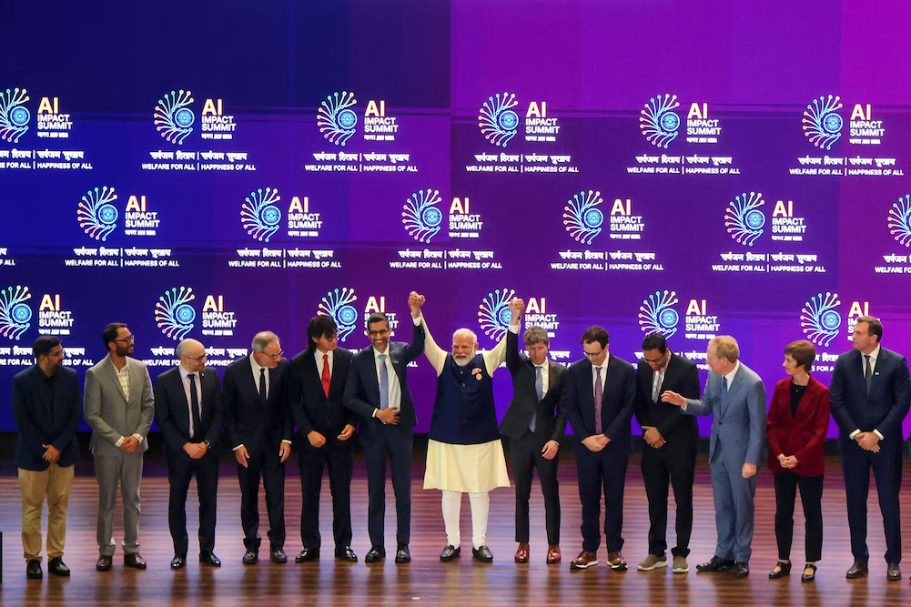 2026 ai impact summit- AFP
